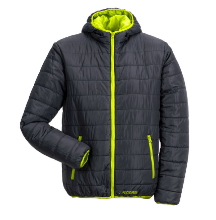 Planam 3695 Outdoor Winter Jacket Lizard Navy/green