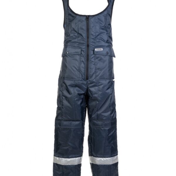 Planam 5133 Cold storage dungaree navy