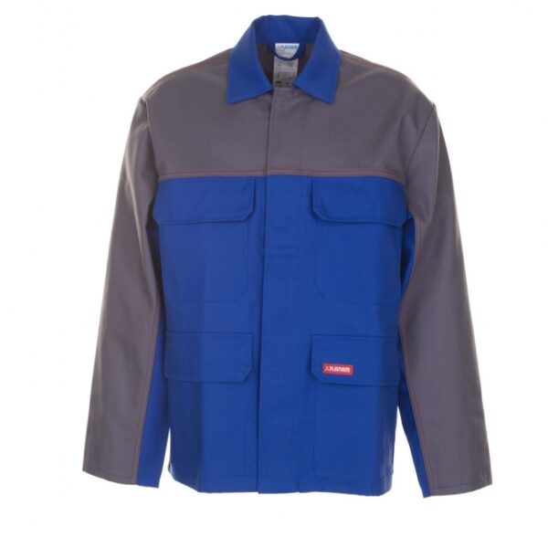 Planam 5210 Major Protect Multinorm TDL jacket blue/gray 42-110