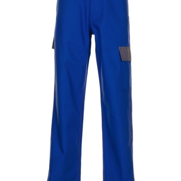 Planam 5220 Major Protect Multinorm trousers 370g/m² blue/gray 42-110