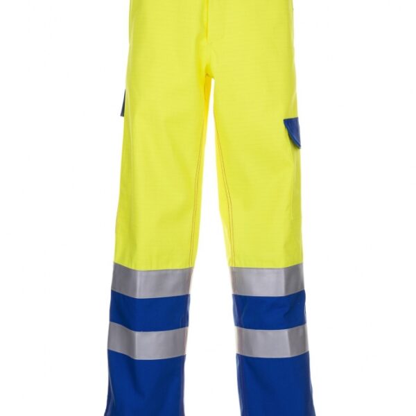 Planam 5222 Major Protect multinorm high visibility trousers 370g/m²