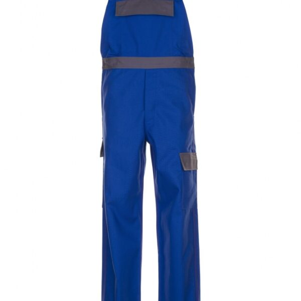 Planam 5230 Major Protect Multinorm dungarees 370g/m² blue/gray 42-110