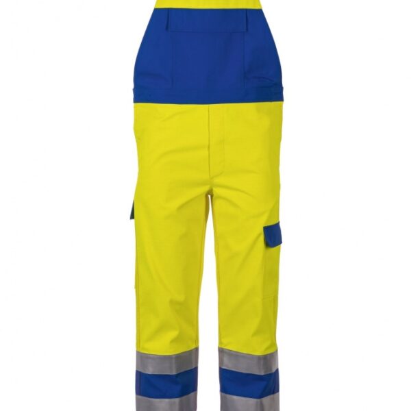 Planam 5232 Major Protect Multinorm high visibility dungarees 370g/m²