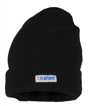 Planam 6036 Winter Thinsulate hat with turn-up brim back