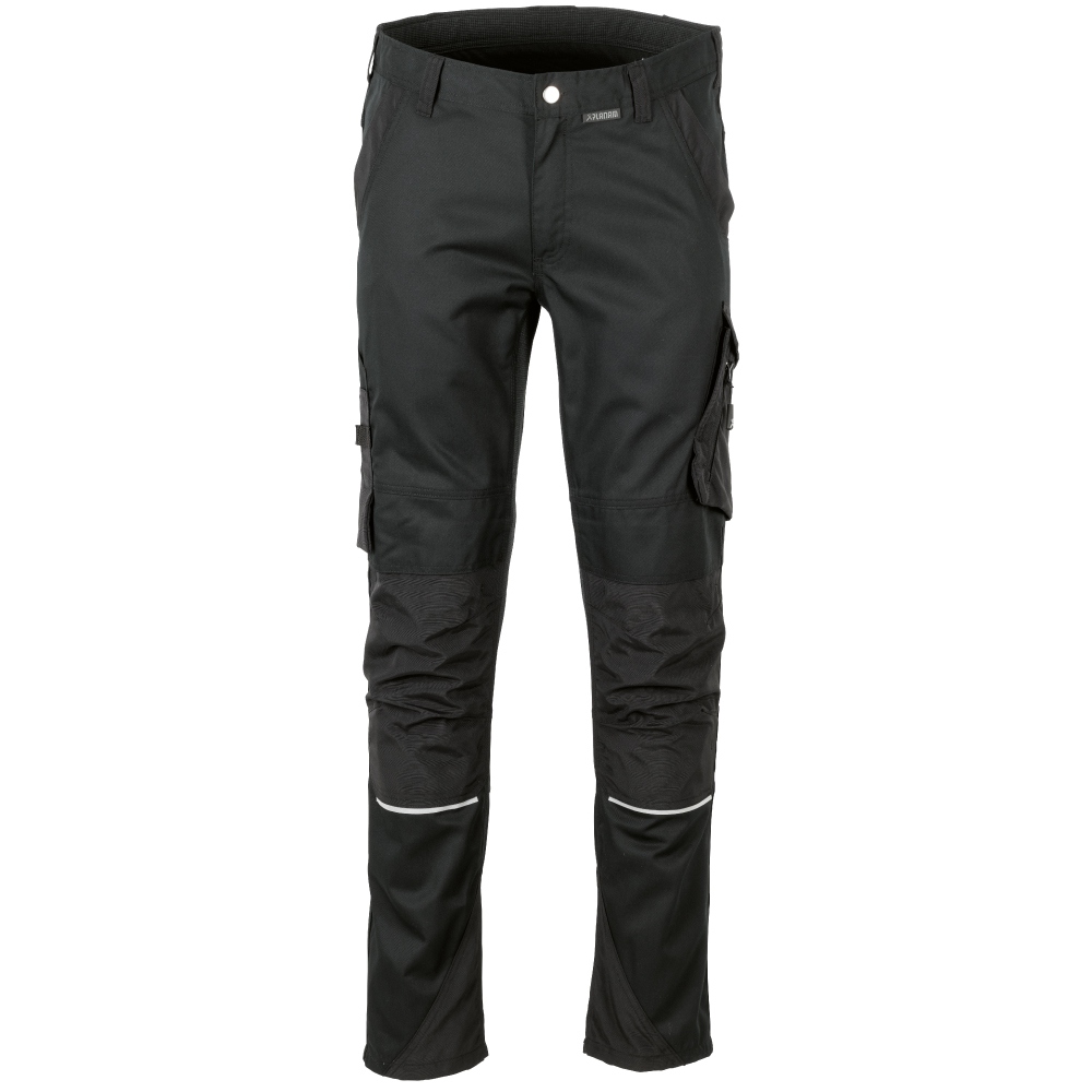 Planam 6400 NORIT Light and modern work trousers black for Men