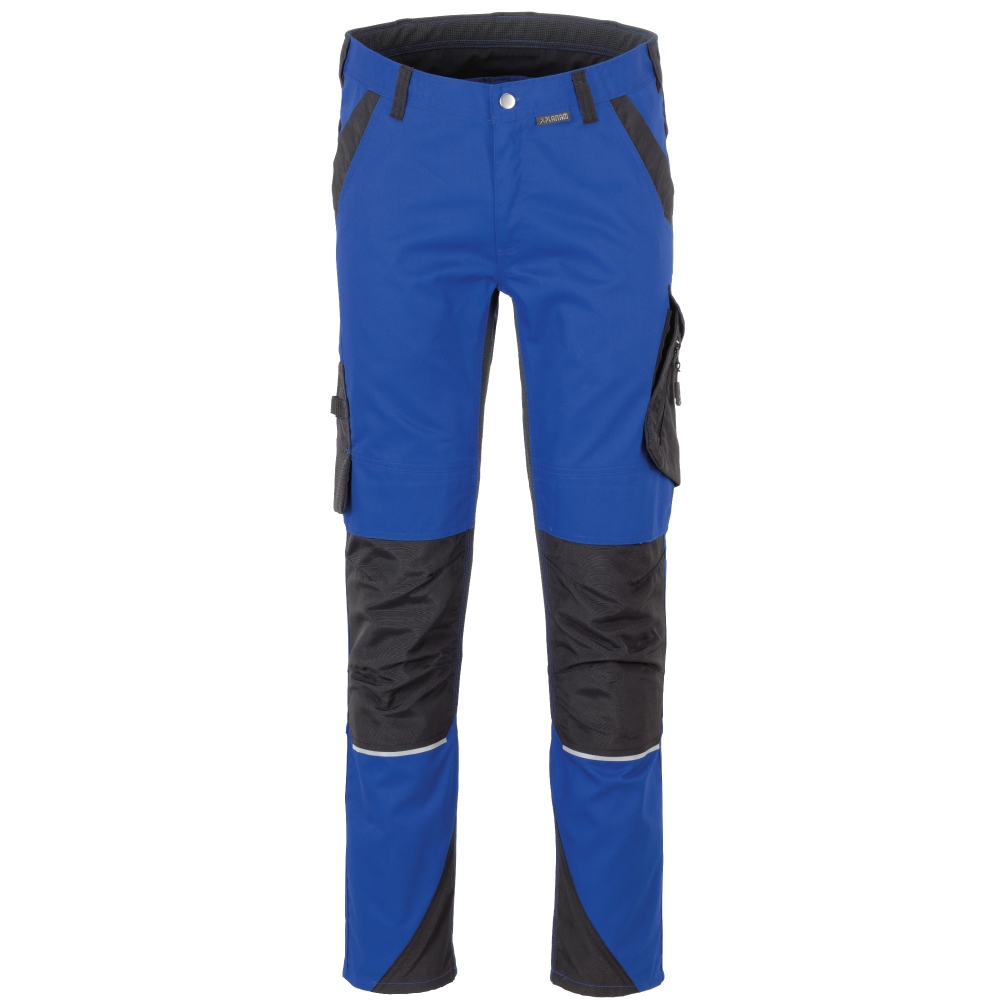 Planam 6402 NORIT Men's work trousers royal blue-black