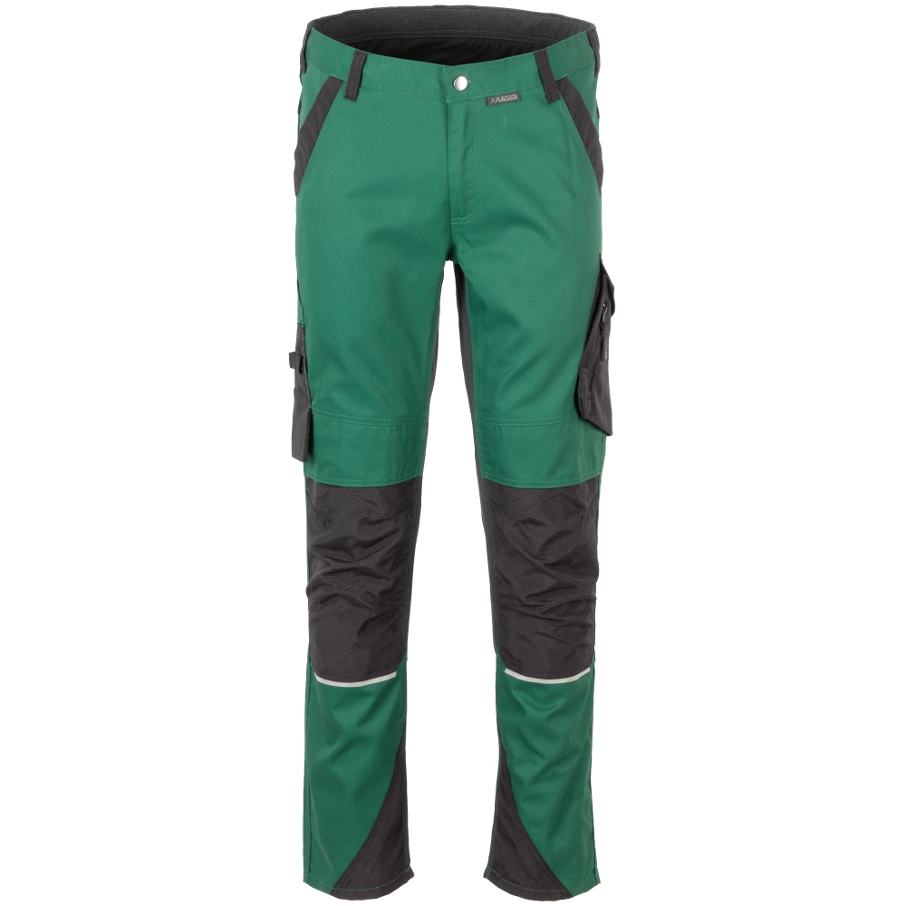 Planam 6404 NORIT Men's work trousers green-black
