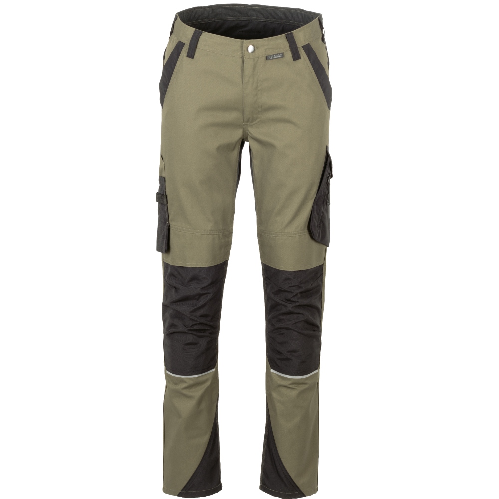 Planam 6405 NORIT Men's working trousers olive-black