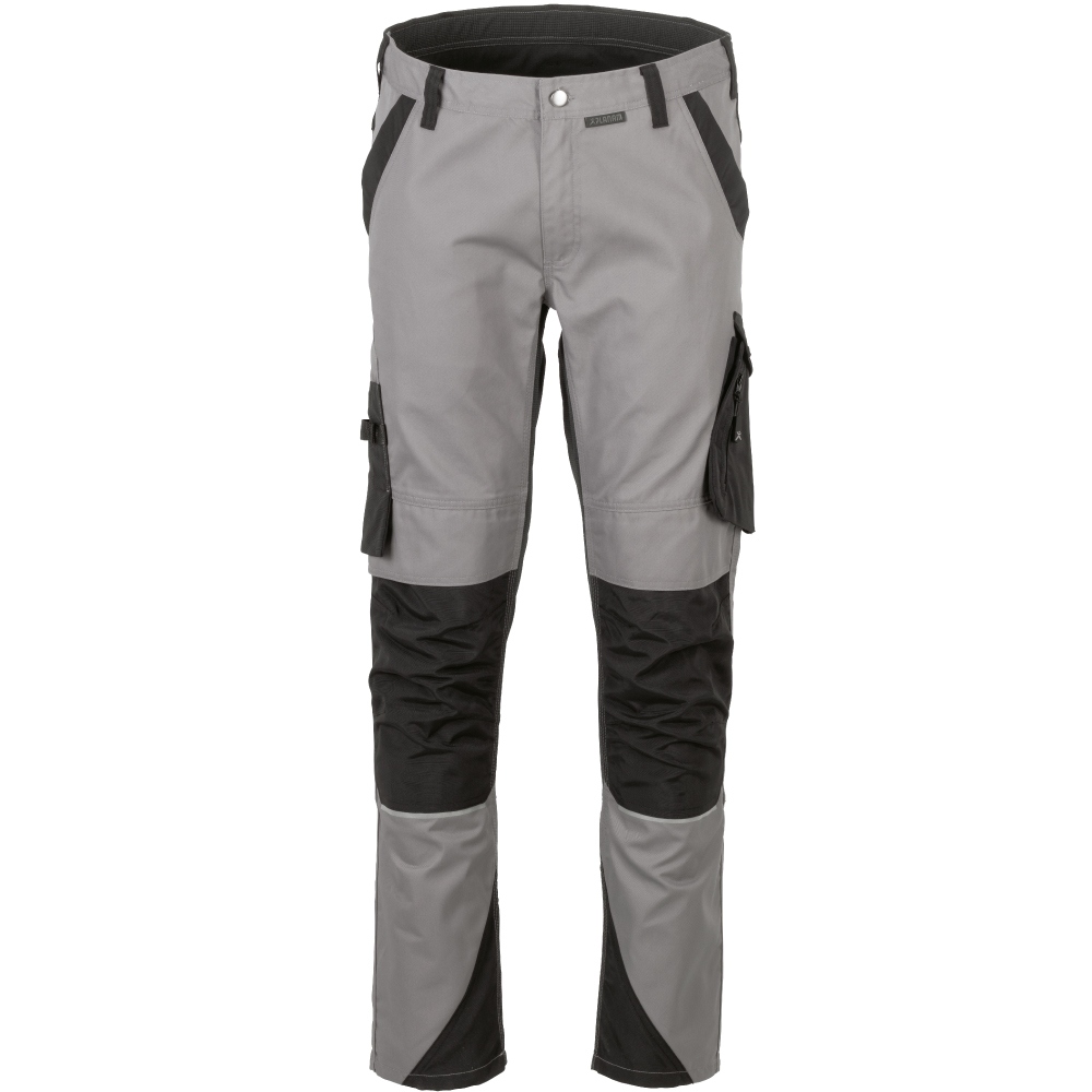 Planam 6406 NORIT Light work trousers for men zinc/black