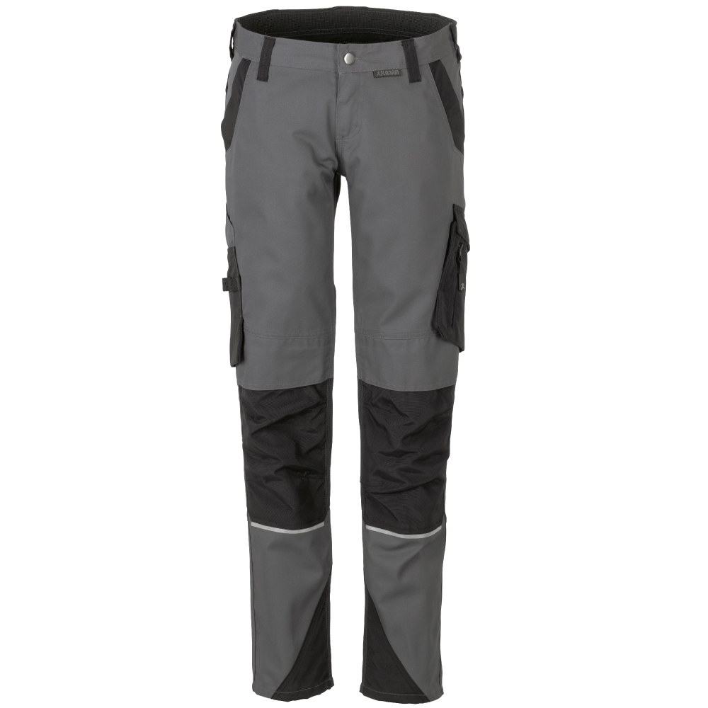Planam 6411 NORIT Women's trousers slate-black