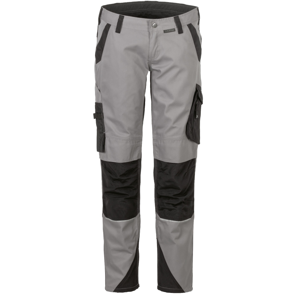 Planam 6416 NORIT Women's trousers zinc-black