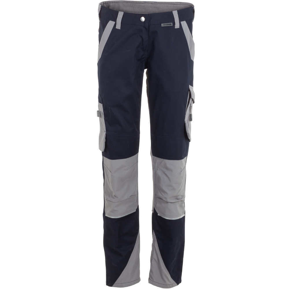 Planam 6419 NORIT Women's trousers black blue/lightgrey