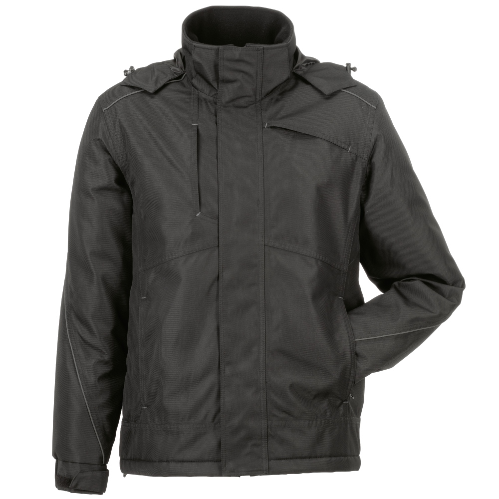Planam 6430 NORIT Men's winter jacket black XS - 4XL