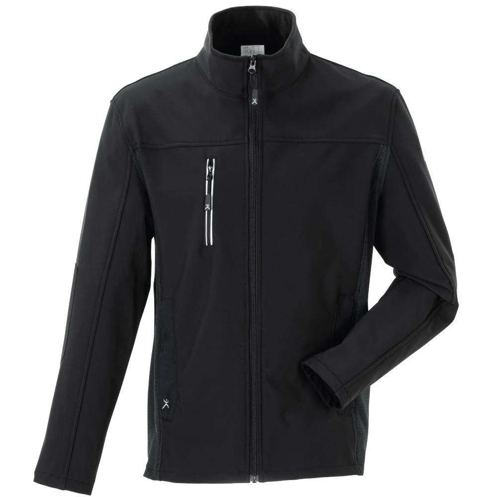 Planam 6435 Norit Pure Men's Softshell jacket black 24 - 110
