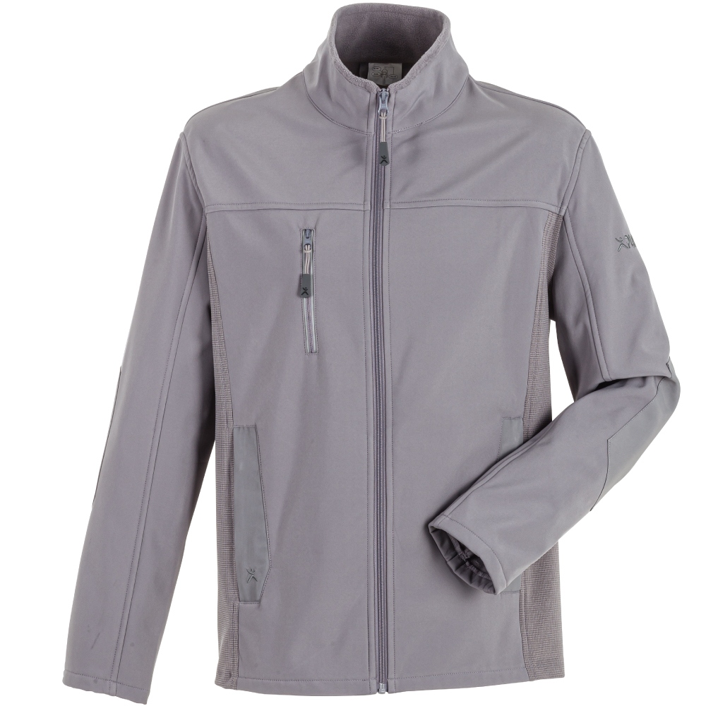 Planam 6437 Norit Pure Men's Softshell jacket lightgrey 24 - 110