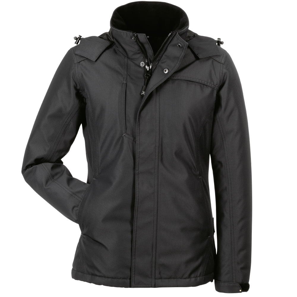 Planam 6440 NORIT Women's winter jacket black XS - 4XL