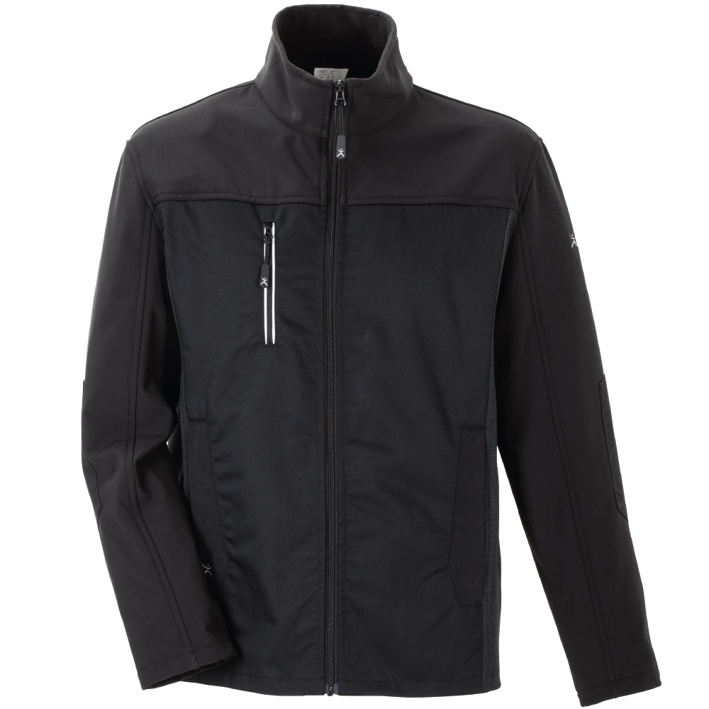 Planam 6500 Norit Men's softshell jacket black 24 - 110