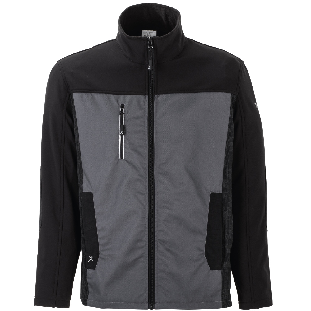 Planam 6501 Norit Men's softshell jacket darkgrey/black 24 - 110