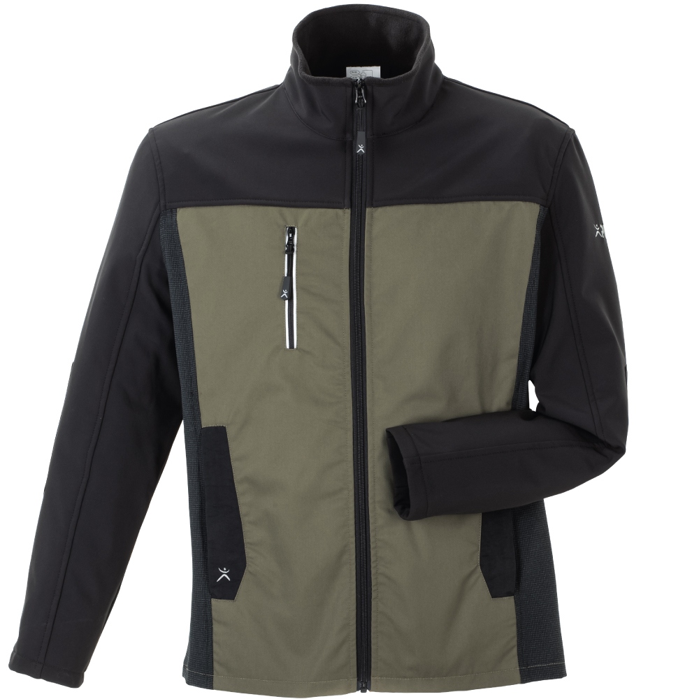 Planam 6505 Norit Men's softshell jacket olive/black 24 - 110