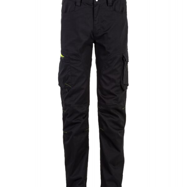 Planam 6610 Stretchline Stretch work trousers black