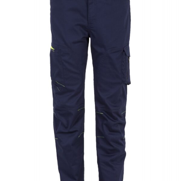 Planam 6612 Stretchline Stretch work trousers navy