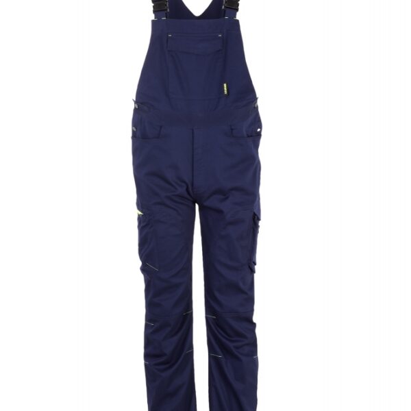 Planam 6622 Stretchline Men's work dungarees navy 24 - 110