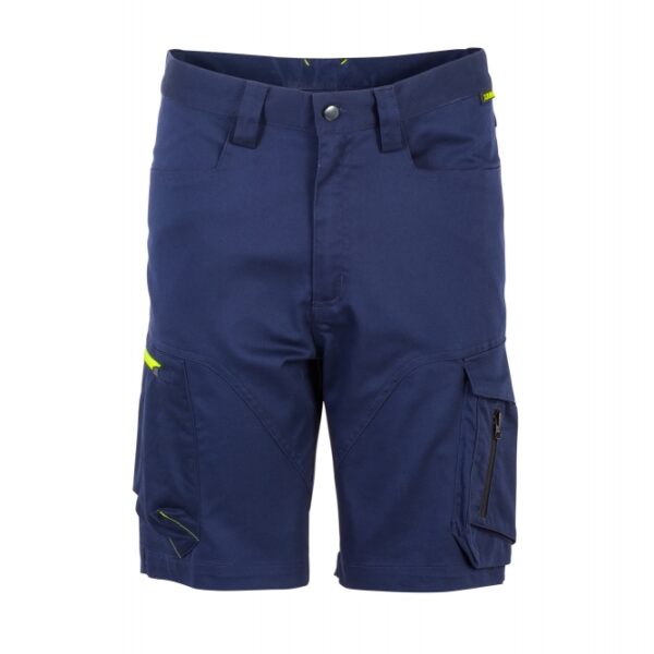 Planam 6642 STRETCHLINE Men work shorts navy XS-4XL