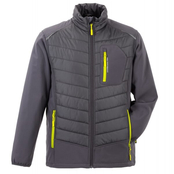 Planam 6681 Stretchline Men's winter jacket anthracite XS - 4XL