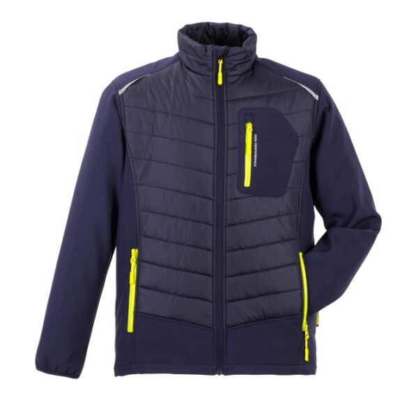 Planam 6682 Stretchline Men's winter jacket navy XS - 4XL