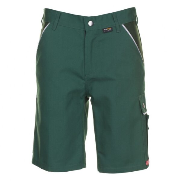 Planam 2171 CANVAS 320 Work shorts breathable green S-XXXL