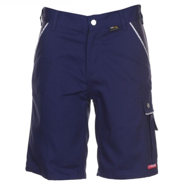 Planam 2178 CANVAS 320 Work shorts breathable navy blue S-XXXL