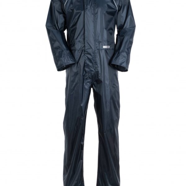 Planam Outdoor 1448 Aqua waterproof rain suit/overall navy S-3XL