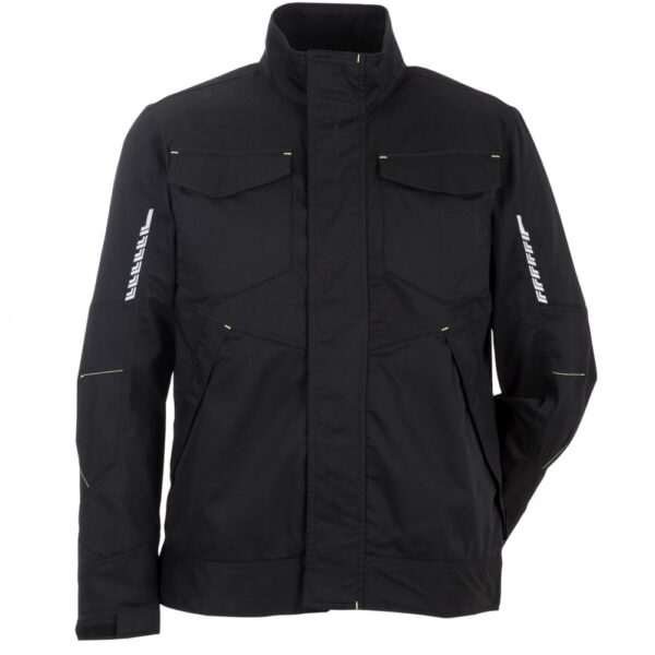 Planam 6600 Stretchline Men's working jacket black
