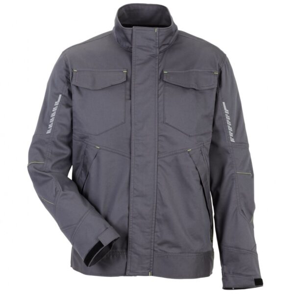 Planam 6601 Stretchline Men's working jacket anthracite