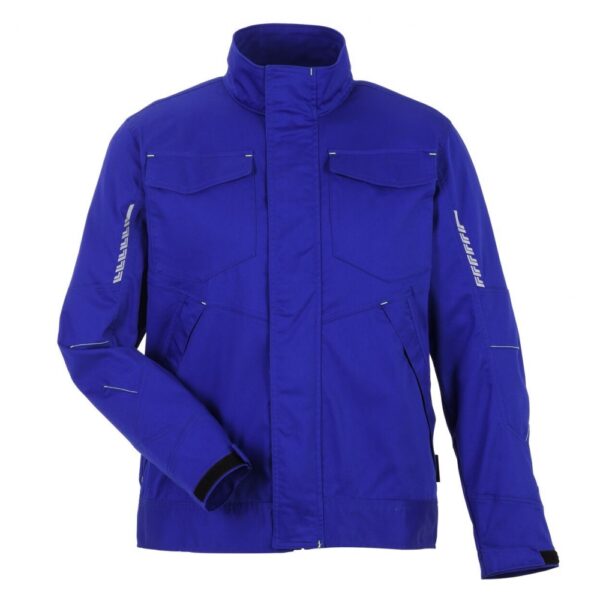Planam 6603 Stretchline Men's working jacket royal blue