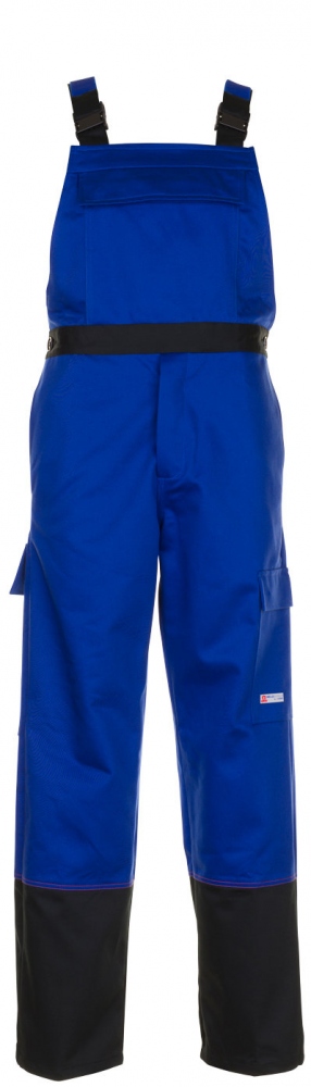 Planam 5531 Weld Shield welding dungarees carbon 365 g/m² blue/black
