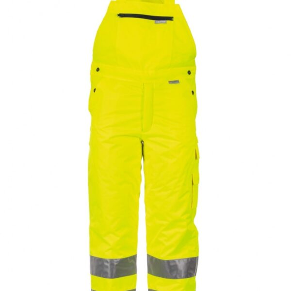Planam 2060 winter Work protective dungaree yellow