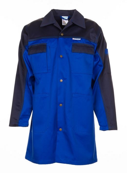Planam 1241 TRISTEP Workcoat royal blue / navy