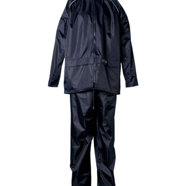 Planam 1406 AQUA Rain suit Navy blue S-3XL