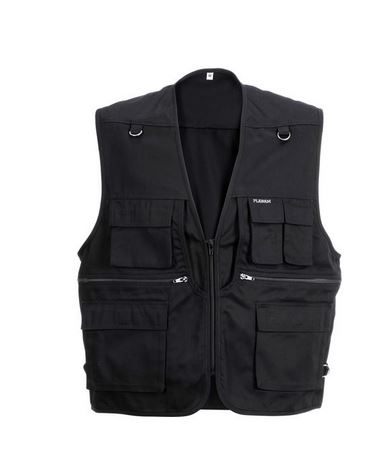 Planam 1410 Summer Vest black