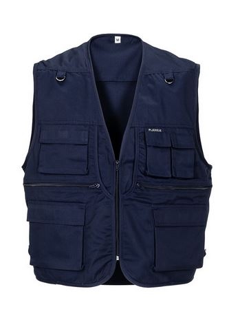 Planam 1411 Summer Vest navy