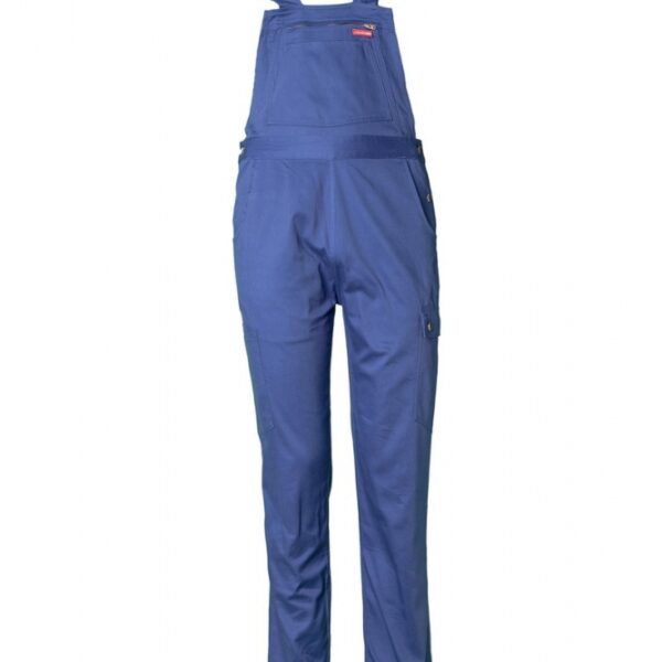 Planam 1671 Women´s work dungarees  Royal blue Size 36
