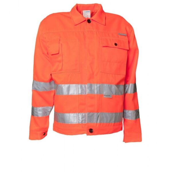 Planam 2001 - High visibility jacket - Also available in oversizes - Orange