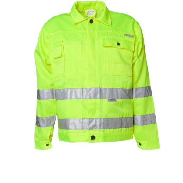 Planam 2002 - High visibility jacket - Also available in oversizes - Yellow