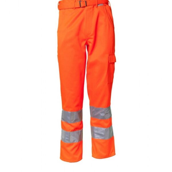 Planam 2011 High visibility trousers Orange