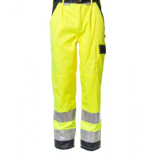 Planam High visibility 2017 - trousers - Yellow/navy blue
