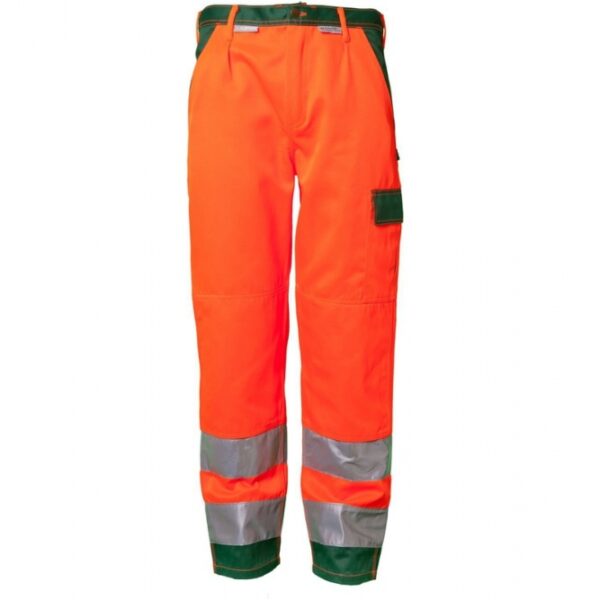Planam High visibility 2018 - trousers - Orange/green