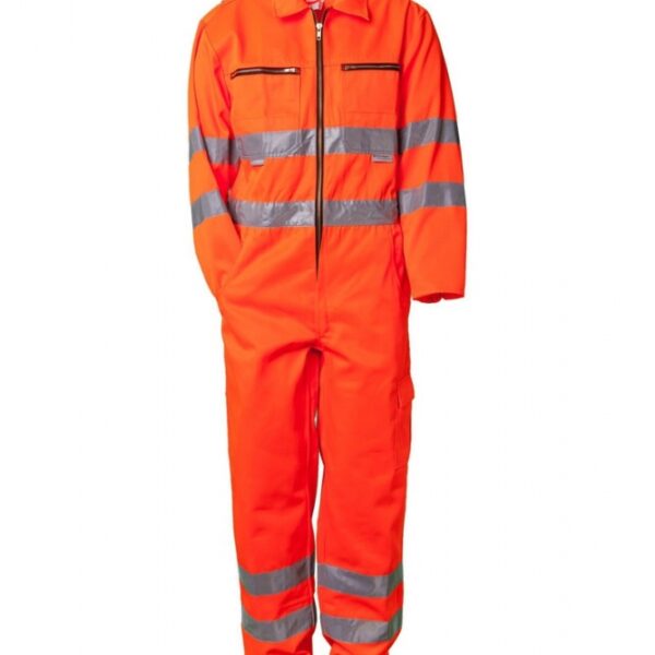 Planam 2031 - High visibility overall - Also available in oversizes - Orange