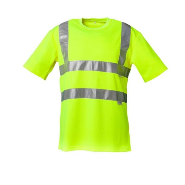 Planam 2096 High visibility T-Shirt Yellow Sizes M and L