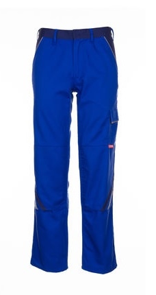 Planam 2320 Highline practical work trousers royal blue 46/52/58